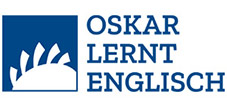 Oskar lernt Englisch Logo